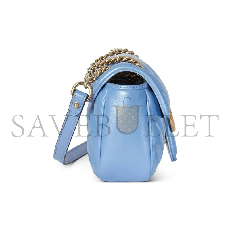 G*u*i gg marmont mini shoulder 446744 (22*13*6cm)